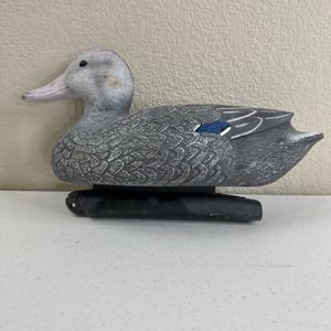 Vintage duck decoy‎ standard mallard hen game winner